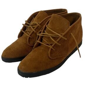VINTAGE KEDS  Brown Suede Ankel Boots SZ 7.5